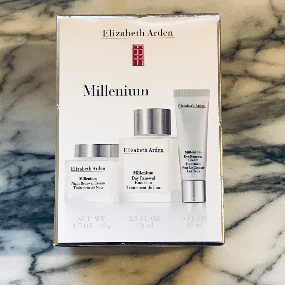 New Sealed Elizabeth Arden Millenium 3 Pcs Set